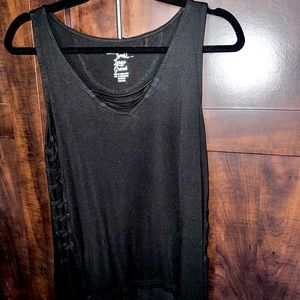 Triple Five Soul Black Tank Top